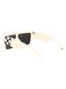 Off-White Marion Sunglasses - White Dark Grey - Thumbnail 4