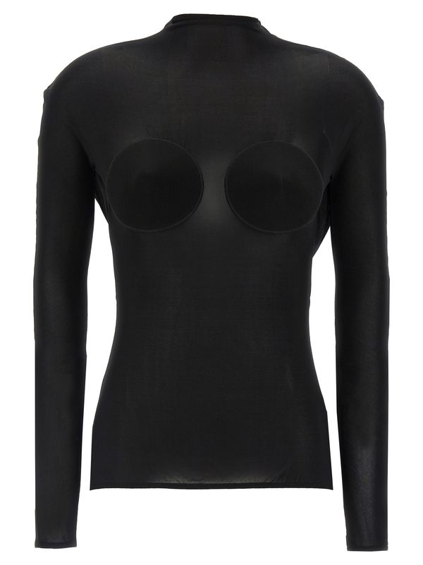 Jean Paul Gaultier Cone Sweater - Black