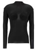 Jean Paul Gaultier Cone Sweater - Black - Thumbnail 1