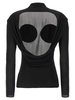 Jean Paul Gaultier Cone Sweater - Black - Thumbnail 2