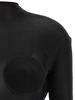 Jean Paul Gaultier Cone Sweater - Black - Thumbnail 3