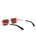 Off-White Cortez Sunglasses - Gold Burgundy - Thumbnail 4
