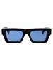 Off-White Oregon Sunglasses - Havana Blue - Thumbnail 1