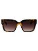 Roberto Cavalli Src040m Sunglasses - 0AGG Brown - Thumbnail 1