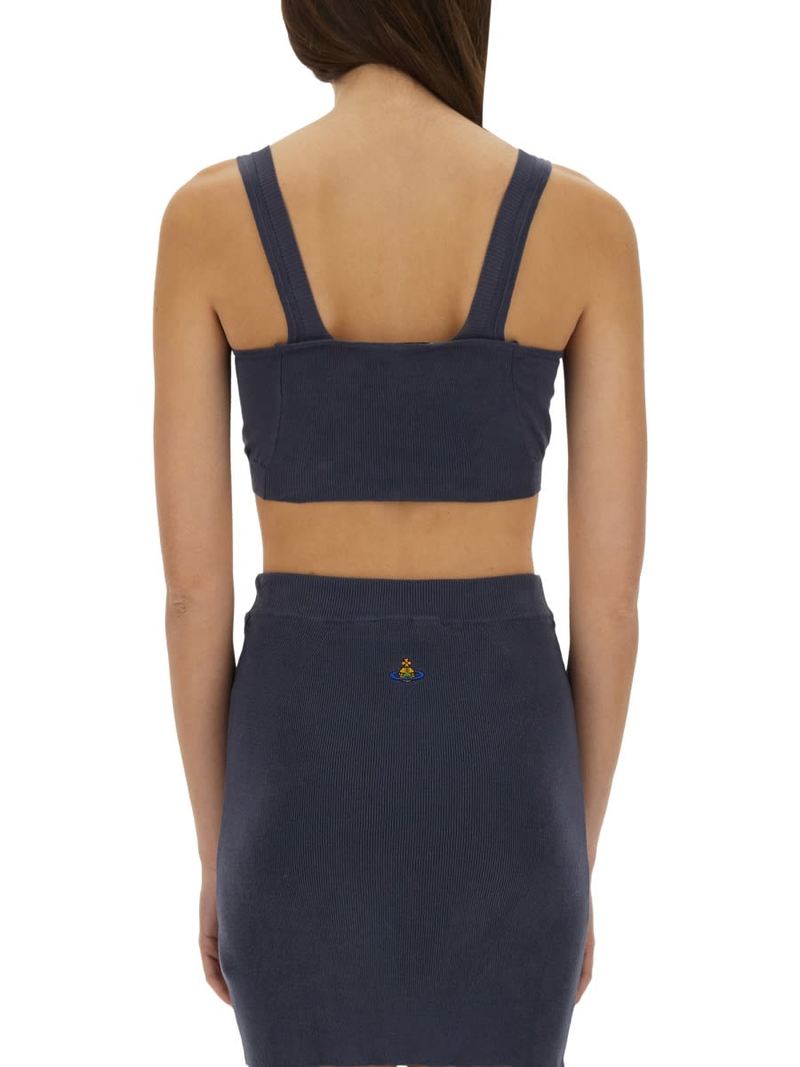 Vivienne Westwood Bea Bra Top - Purple