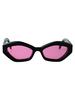 Off-White Hilo Sunglasses - Black Pink - Thumbnail 1