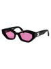 Off-White Hilo Sunglasses - Black Pink - Thumbnail 2
