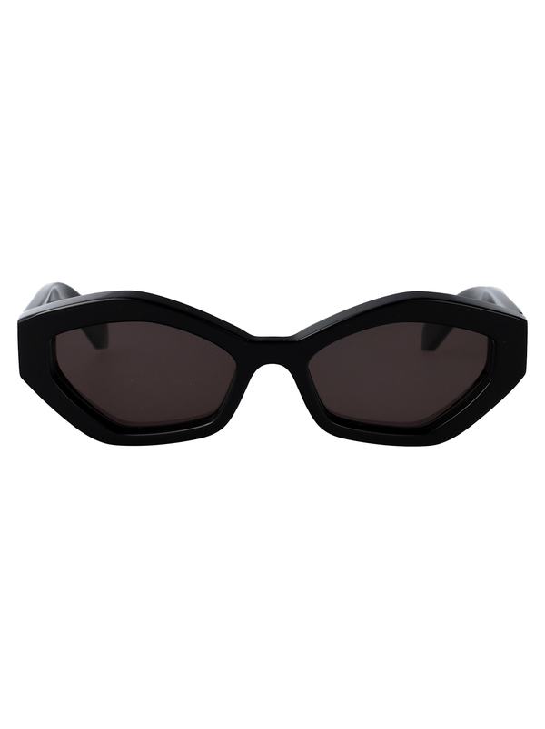 Off-White Hilo Sunglasses - Black Dark Grey
