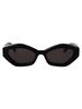 Off-White Hilo Sunglasses - Black Dark Grey - Thumbnail 1