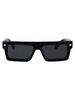 Off-White Chandler Sunglasses - Black Dark Grey - Thumbnail 1