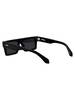 Off-White Chandler Sunglasses - Black Dark Grey - Thumbnail 4