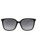 Kenzo Kz40150i Sunglasses - 01B Shiny Black / Gradient Smoke - Thumbnail 1