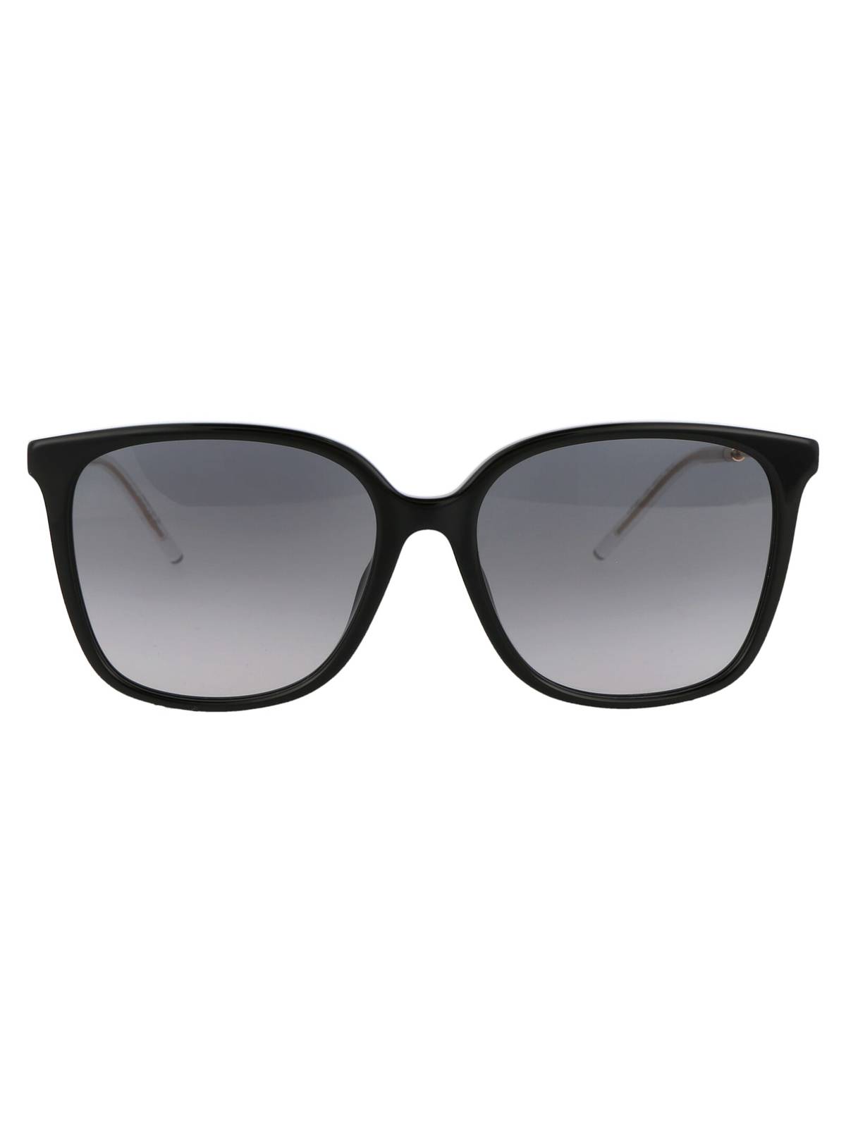 Kenzo Kz40150i Sunglasses - 01B Shiny Black / Gradient Smoke - Image 1 of 4