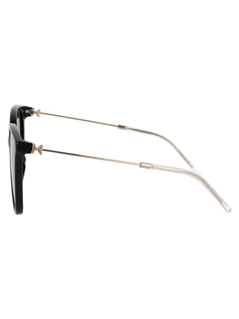 Kenzo Kz40150i Sunglasses - 01B Shiny Black / Gradient Smoke