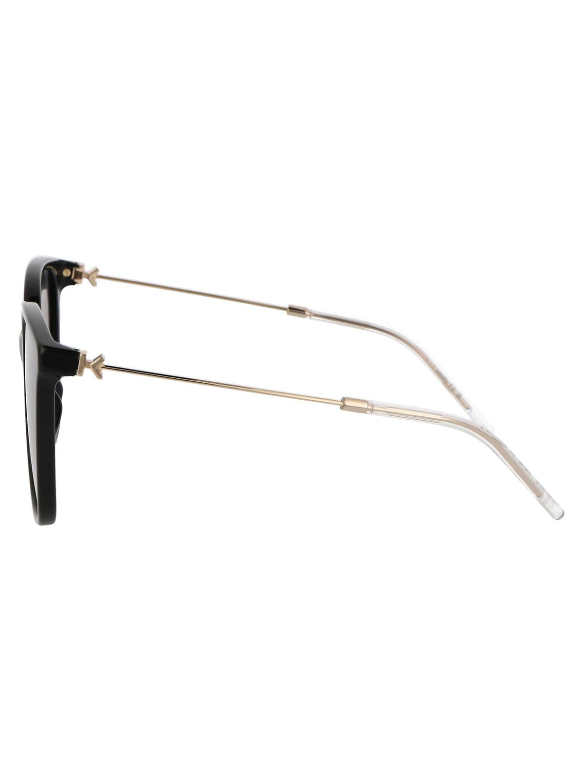 Kenzo Kz40150i Sunglasses - 01B Shiny Black / Gradient Smoke - Image 3 of 4