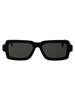 RetroSuperFuture Pilastro Sunglasses - Black - Thumbnail 1