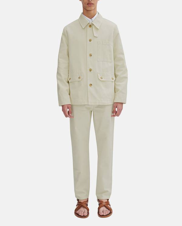 A.P.C. Veste Piet Jacket - White A.P.C. Veste Piet Jacket - White