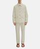 A.P.C. Veste Piet Jacket - White - Thumbnail 1