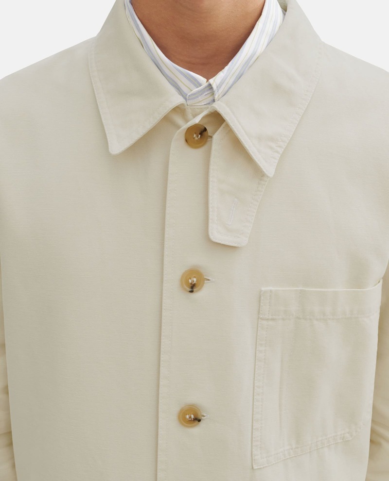 A.P.C. Veste Piet Jacket - White
