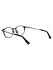 DITA Radicon Glasses - Matte Navy - Antique Silver w/Clear - Thumbnail 4