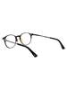 DITA Radicon Glasses - Black Iron- Yellow Gold W/ Clear - Thumbnail 4