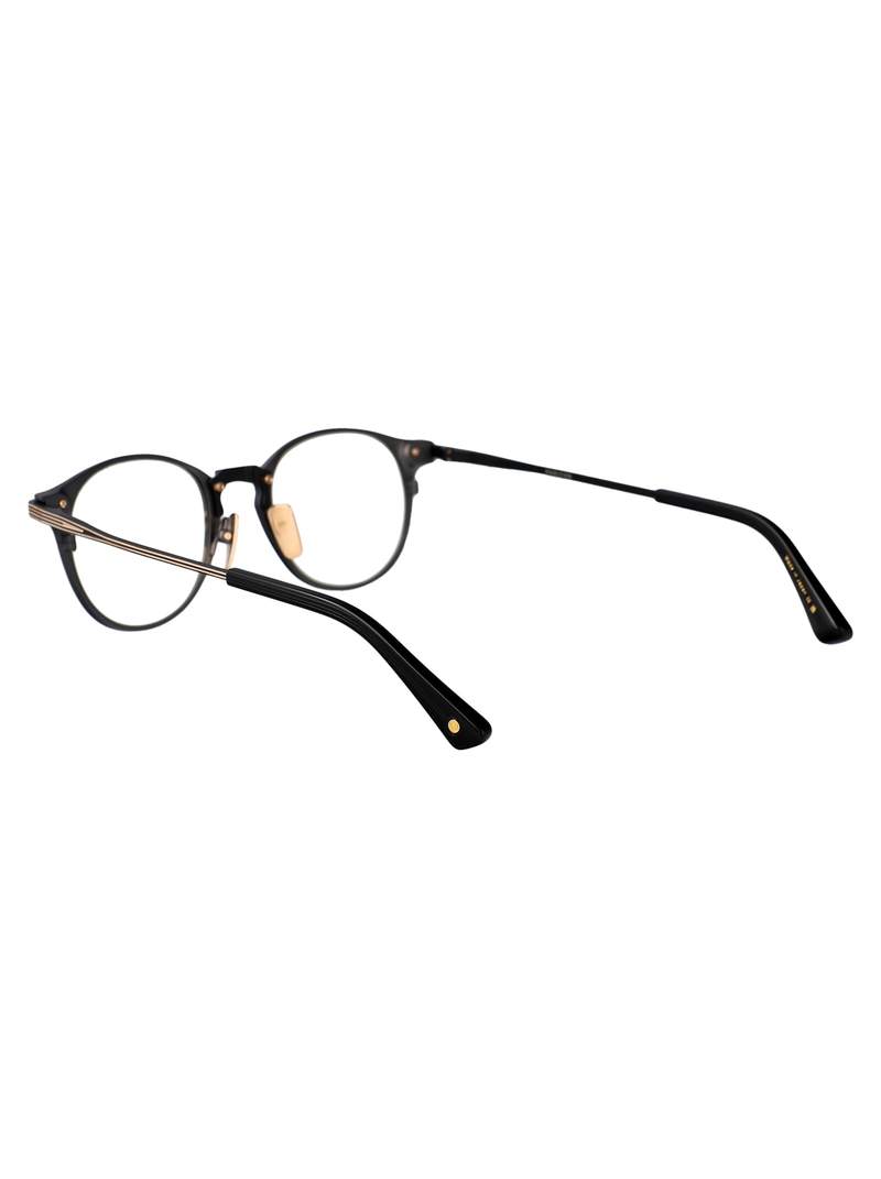 DITA Radicon Glasses - Black Iron- Yellow Gold W/ Clear