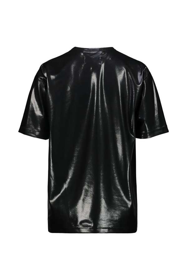 JUNYA WATANABE Ac-dc Print T-shirt - Black