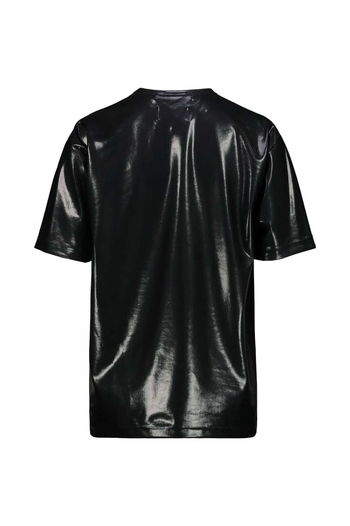 JUNYA WATANABE Ac-dc Print T-shirt - Black - Image 3 of 3
