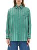 Etro Jacquard Shirt - Green - Thumbnail 1