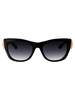 DITA Icelus Sunglasses - 001 Black Yellow Gold - Thumbnail 1