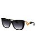 DITA Icelus Sunglasses - 001 Black Yellow Gold - Thumbnail 2
