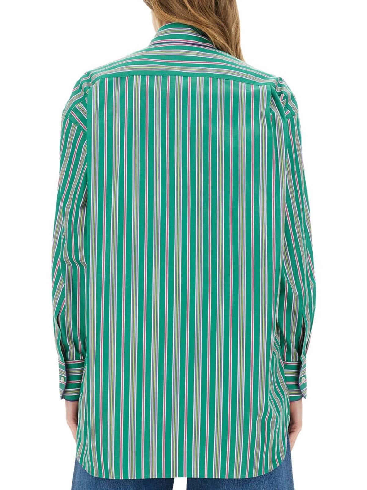 Etro Jacquard Shirt - Green - Image 3 of 4
