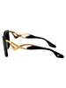 DITA Icelus Sunglasses - 001 Black Yellow Gold - Thumbnail 3