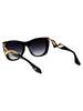 DITA Icelus Sunglasses - 001 Black Yellow Gold - Thumbnail 4