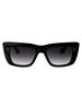 DITA Mahine Sunglasses - 01 Black - Yellow Gold w/ Grey to Clear Gradient - Thumbnail 1