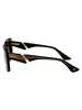 DITA Mahine Sunglasses - 01 Black - Yellow Gold w/ Grey to Clear Gradient - Thumbnail 3