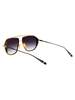 DITA Intracraft Sunglasses - Yellow Gold - Black Iron W/Grey To Clear Gradient - Thumbnail 4