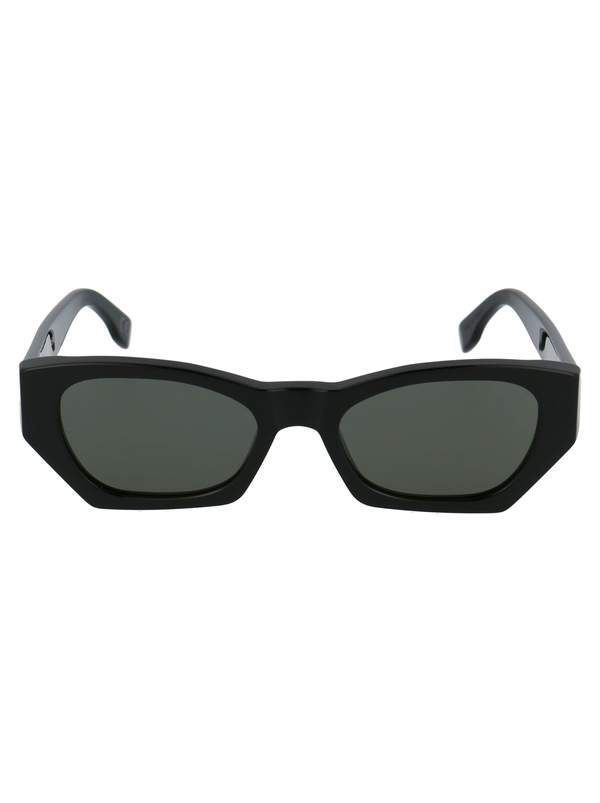 RetroSuperFuture Amata Sunglasses - Black Faded
