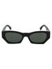 RetroSuperFuture Amata Sunglasses - Black Faded - Thumbnail 1