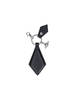 Vivienne Westwood Keychain With Maxi Orb Tab - Black - Thumbnail 2