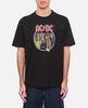 JUNYA WATANABE Ac/dc Printed T-shirt - Black - Thumbnail 1