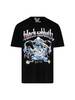 JUNYA WATANABE Black Sabbath T-shirt - Black - Thumbnail 1