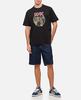 JUNYA WATANABE Ac/dc Printed T-shirt - Black - Thumbnail 2
