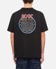 JUNYA WATANABE Ac/dc Printed T-shirt - Black - Thumbnail 3