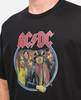 JUNYA WATANABE Ac/dc Printed T-shirt - Black - Thumbnail 4