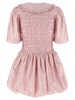 Ganni Check Dress - Pink - Thumbnail 2