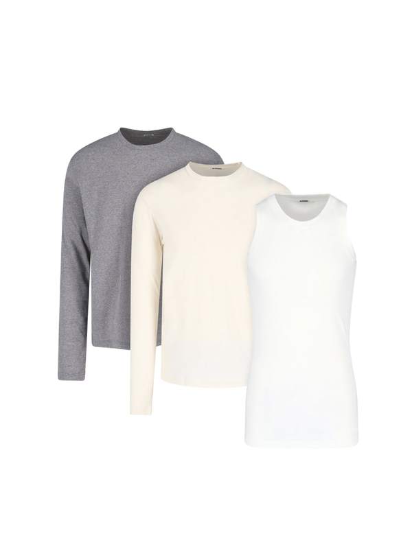 Jil Sander Set of 2 T-Shirts and Tank Top
