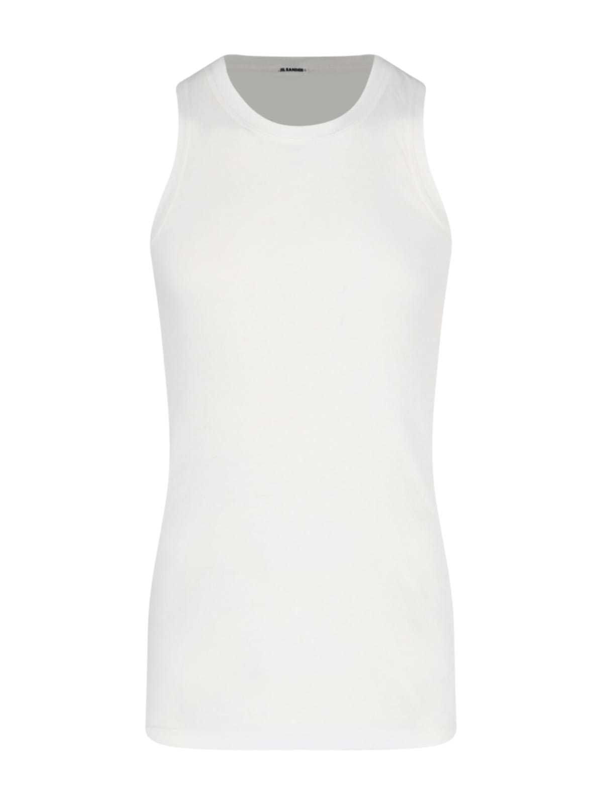Jil Sander Set of 2 T-Shirts and Tank Top - Image 3 of 5