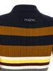 Marni Ribbed Wool Polo Shirt - Multicolor - Thumbnail 4