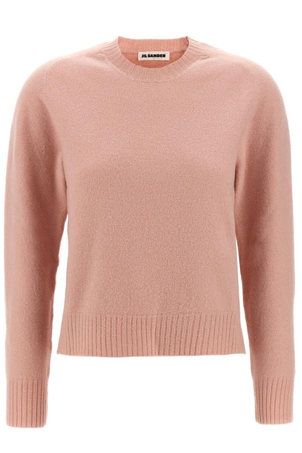 Jil Sander Wool Sweater - Pink